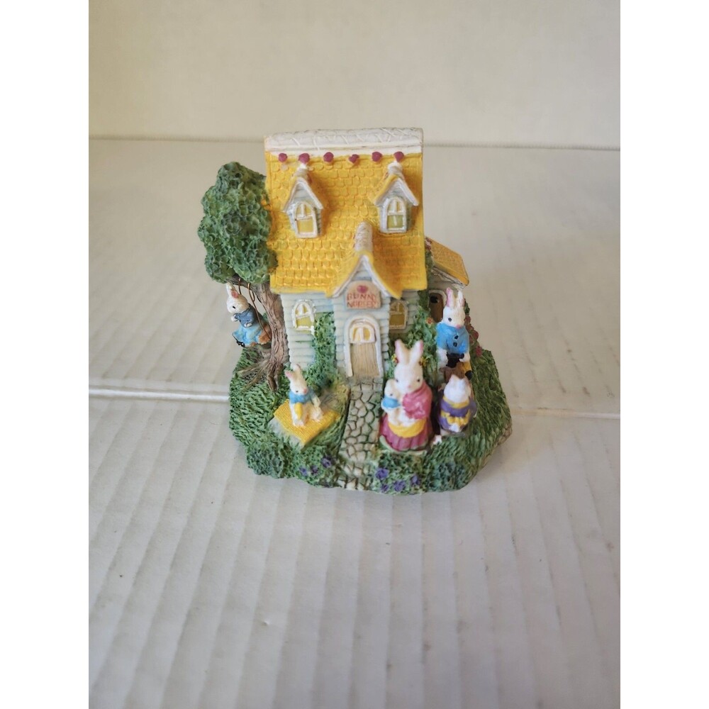 Vintage The Bunny Family Village - Bunny Nursery EH0 1- 1994